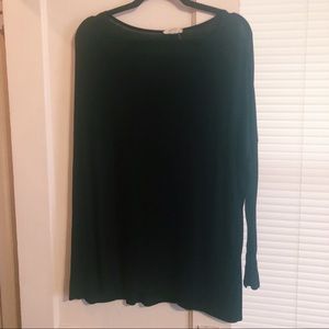 Soft, loose, black top